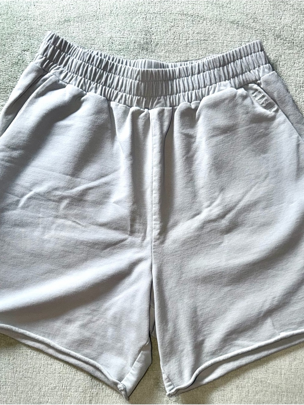 Meshki Light Blue Lounge Shorts